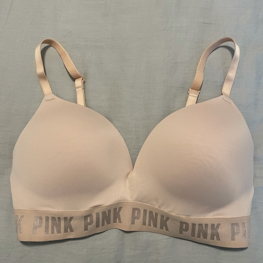 Victoria’s Secret- Pink t-shirt bra